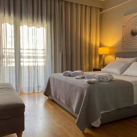 Lovely Luxurious Modern Apartment In Tesalónica Exterior foto